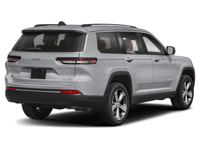 Used 2021 Jeep Grand Cherokee L Sport Utility